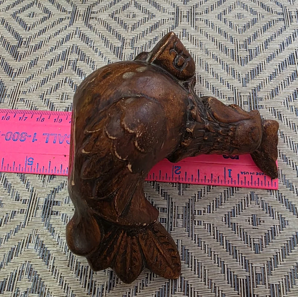 Vtg Treasure Craft Chicken Salt Pepper Shakers #130